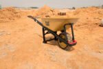 CAT Καρότσι οικοδομής χωρητικότητας 170lt 500kg με συμπαγή ρόδα K22-000 - Image 4