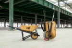 CAT Καρότσι οικοδομής χωρητικότητας 170lt 500kg με συμπαγή ρόδα K22-000 - Image 6