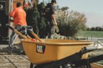 CAT Καρότσι οικοδομής χωρητικότητας 170lt 500kg με συμπαγή ρόδα K22-000 - Image 9