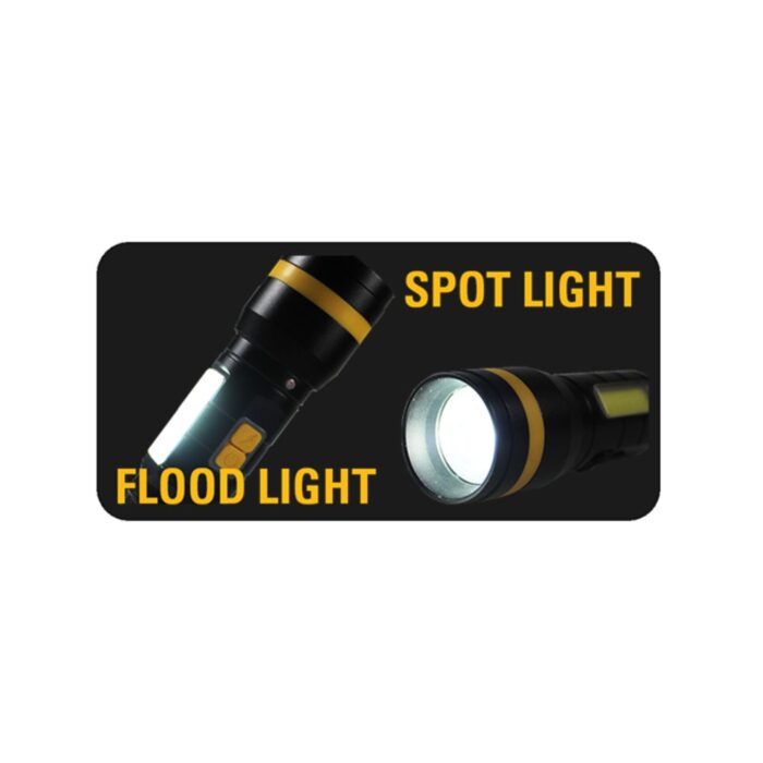 CAT Φακός led επαναφορτιζόμενος με μέγιστη φωτεινότητα 700lm CT6215 - Image 4