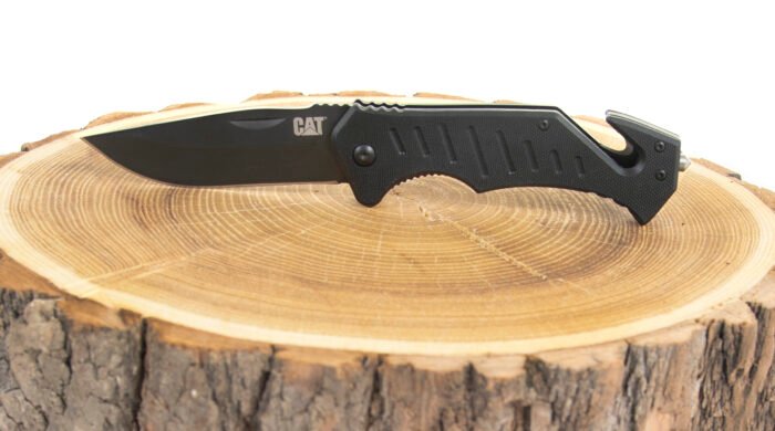 CAT Σουγιάς αναδιπλούμενος μαύρος 20,3cm 980012IG - Image 16