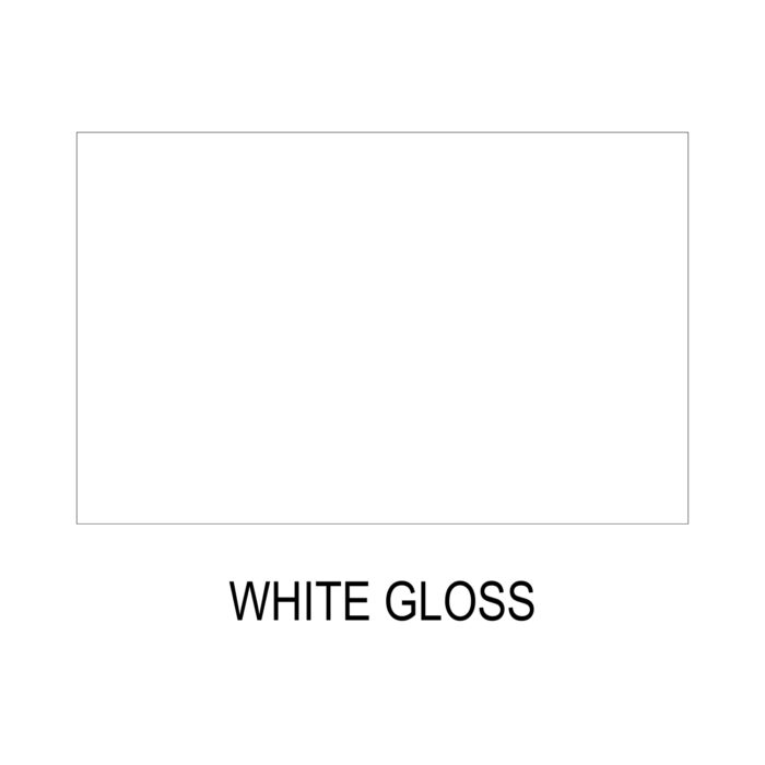 Σπρέι άσπρο γυαλιστερό "white gloss" Quantum RAL 9016 - 400ml - Image 3