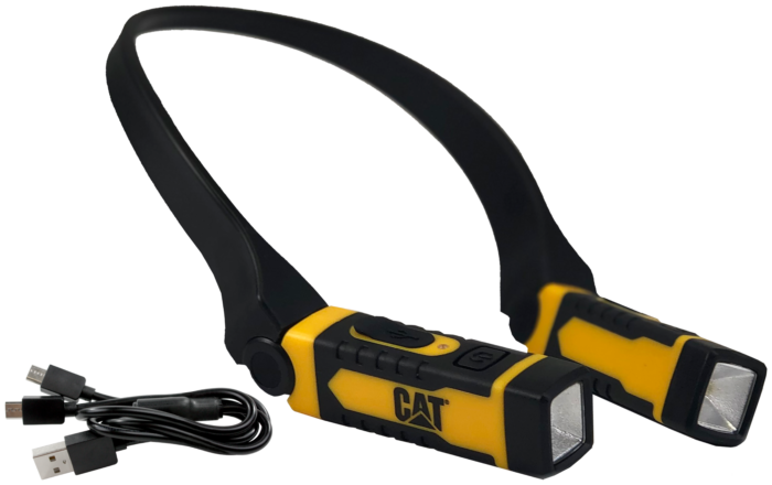 CAT Φακός λαιμού led αδιάβροχος IPX4 διπλής λειτουργίας με μέγιστη φωτεινότητα 300lm CT7105 - Image 3
