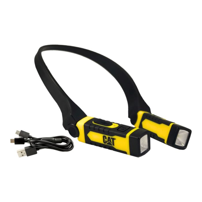 CAT Φακός λαιμού led αδιάβροχος IPX4 διπλής λειτουργίας με μέγιστη φωτεινότητα 300lm CT7105 - Image 4