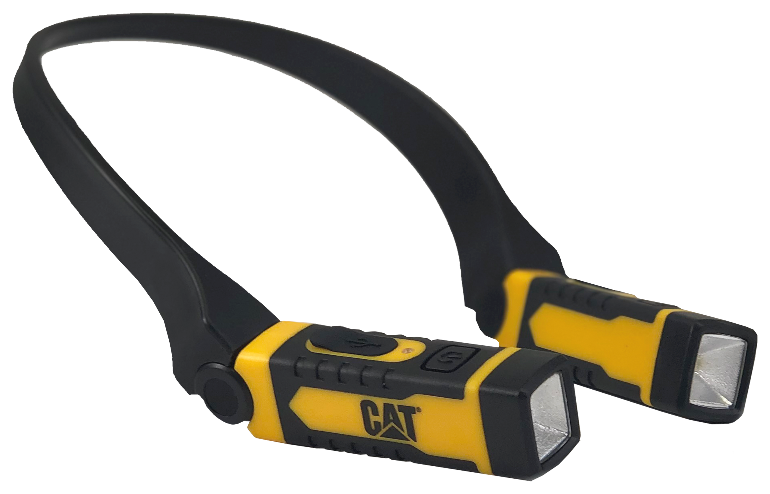 05-9113 CAT Φακός λαιμού led αδιάβροχος IPX4 διπλής λειτουργίας με μέγιστη φωτεινότητα 300lm CT7105 - Image 1