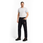 GTC Παντελόνι Εργασίας Hermes Stretch με ελαστίνη Μαύρο No.5XL - Image 3