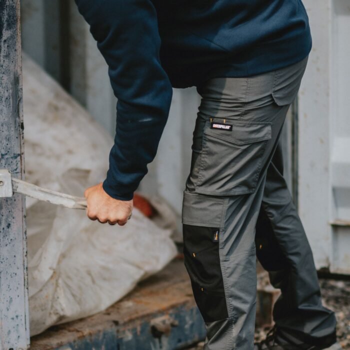 CAT Παντελόνι εργασίας nexus γκρι XS (US 28/32) 1080051 - Image 4