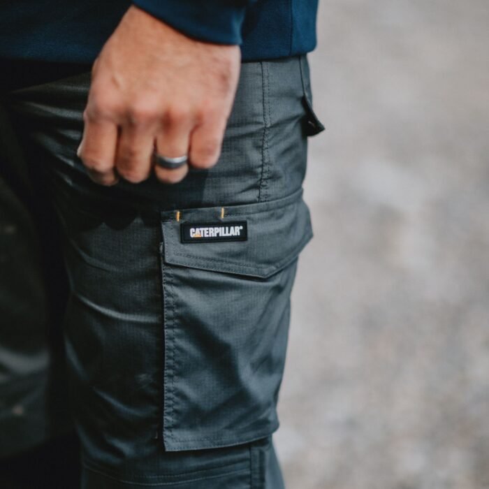 CAT Παντελόνι εργασίας nexus γκρι XS (US 28/32) 1080051 - Image 5