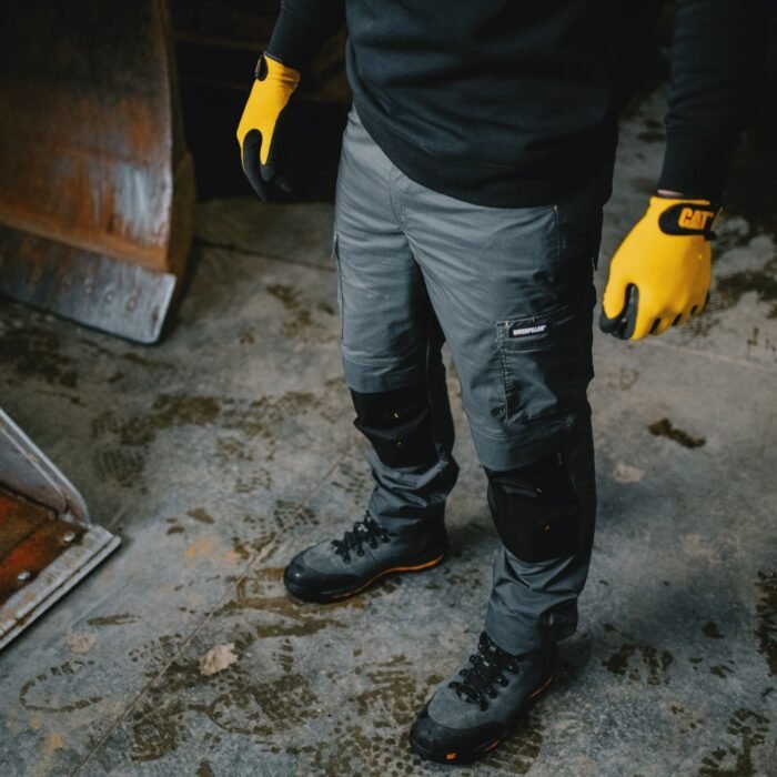 CAT Παντελόνι εργασίας nexus γκρι XS (US 28/32) 1080051 - Image 8