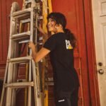 CAT Μπλουζάκι κοντομάνικο μαύρο trademark tee 2XL W05324 - Image 6