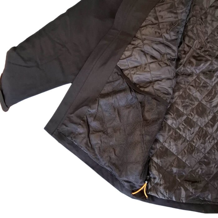 CAT Μπουφάν εργασίας μαύρο lightweight 3XL 1040038 - Image 3