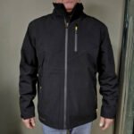 CAT Μπουφάν εργασίας μαύρο lightweight 3XL 1040038 - Image 4