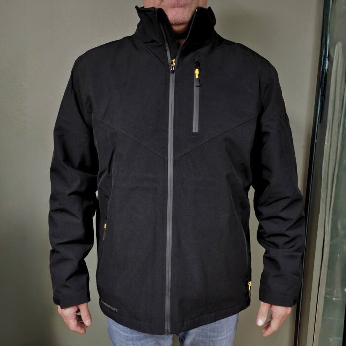 CAT Μπουφάν εργασίας μαύρο lightweight 3XL 1040038 - Image 4