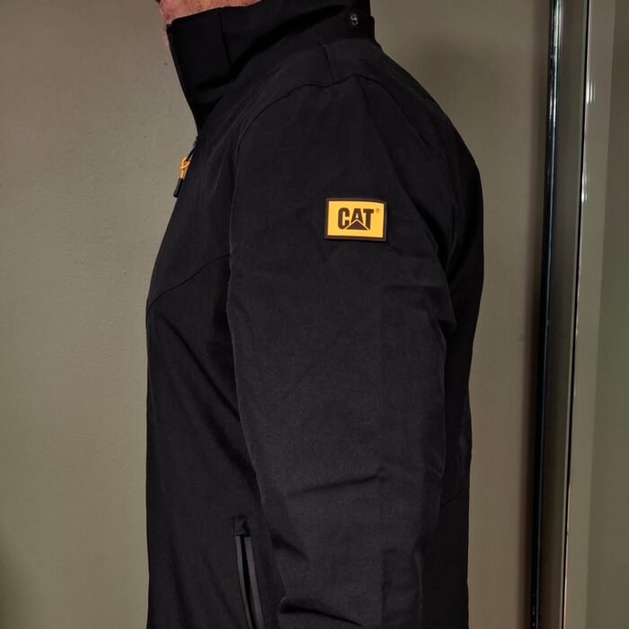CAT Μπουφάν εργασίας μαύρο lightweight 3XL 1040038 - Image 5