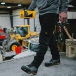 CAT Παντελόνι εργασίας tech pro μαύρο 3XL (US 40/32) 1080054 - Image 11