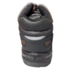 Μποτάκι Εργασίας Priamus High Non-metal No42 S3 SRC 0% Καφέ-Μαύρο - Image 5