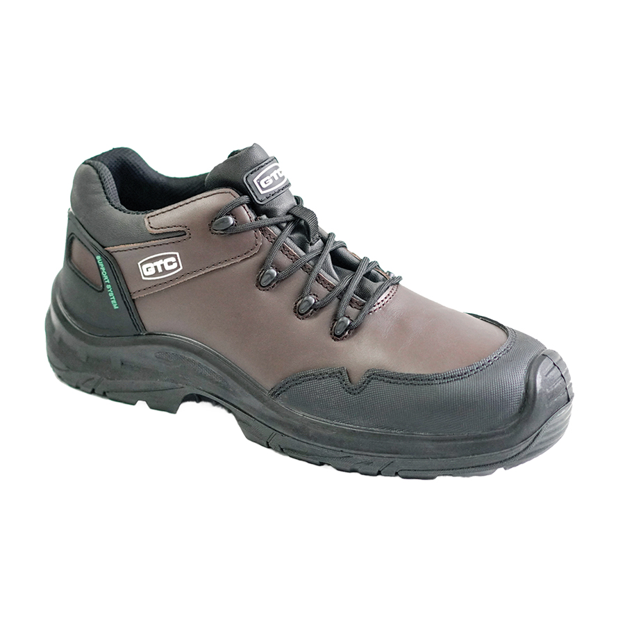 05-9527 Παπούτσι Εργασίας Priamus Low Non-metal No43 S3 SRC 0% Καφέ-Μαύρο - Image 1