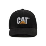 CAT Καπέλο εργασίας jockey μαύρο one size W01791 - Image 2