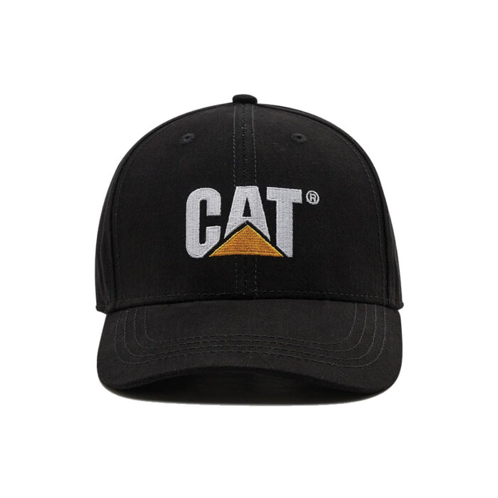 CAT Καπέλο εργασίας jockey μαύρο one size W01791 - Image 2