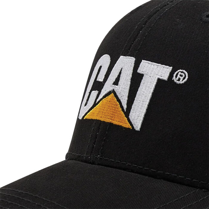 CAT Καπέλο εργασίας jockey μαύρο one size W01791 - Image 4