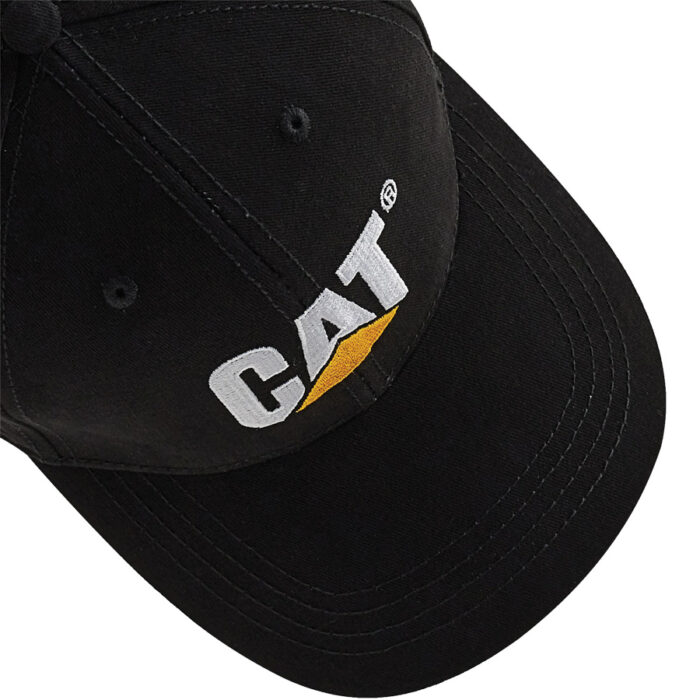 CAT Καπέλο εργασίας jockey μαύρο one size W01791 - Image 5