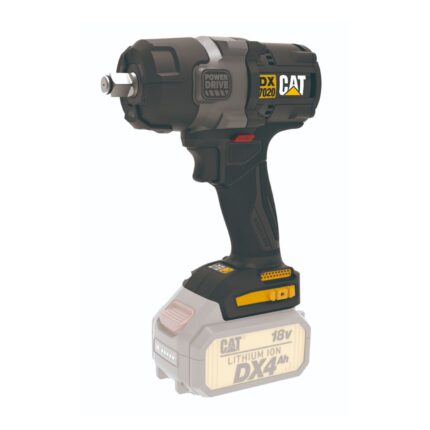 CAT Solo Μπουλονόκλειδο Li-ion 18V με υποδοχή 1/2" DX7020B
