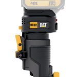 CAT Solo Κάθετη Φρέζα 18V με ρύθμιση ταχύτητας 38mm DX82B