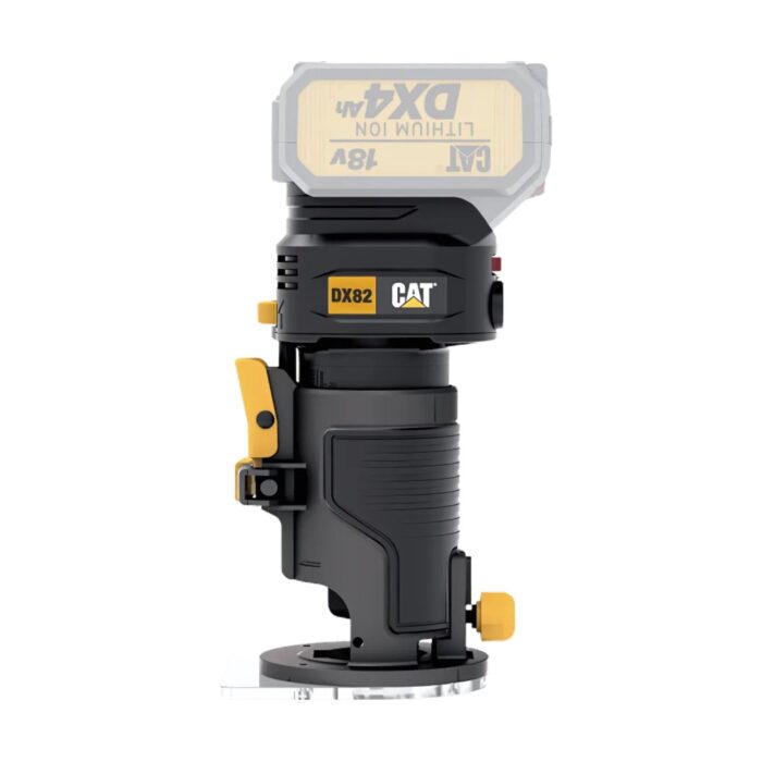 CAT Solo Κάθετη Φρέζα 18V με ρύθμιση ταχύτητας 38mm DX82B - Image 5