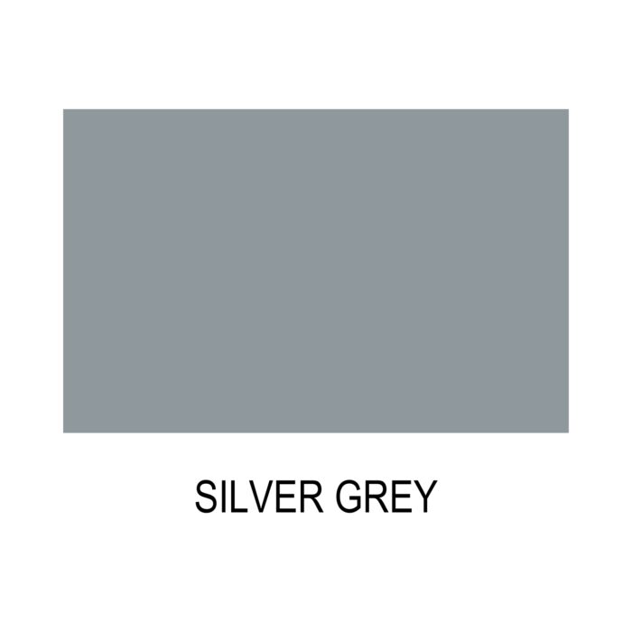 Σπρέι γκρι "silver grey" Quantum RAL 7001 - 400ml - Image 2