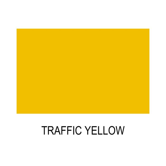 Σπρέι κίτρινο "traffic yellow" Quantum RAL 1023 - 400ml - Image 2