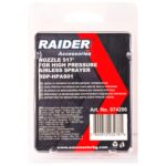 RAIDER Μπέκ πιστολιού βαφής airless 517 για RDP-HPAS01 074206 - Image 2