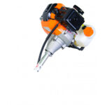 BAUKRAFT Χορτοκοπτικό Βενζίνης Ώμου/Χειρός 2hp 6.6kg BK-GBC16 075001 - Image 2