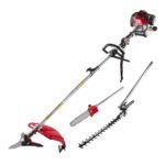 RAIDER Πολυμηχάνημα Κήπου Βενζίνης με Κονταροπρίονο, Χλοοκοπτικό και Μπορντουροψάλιδο 1,5kW RD-GBC23 075010