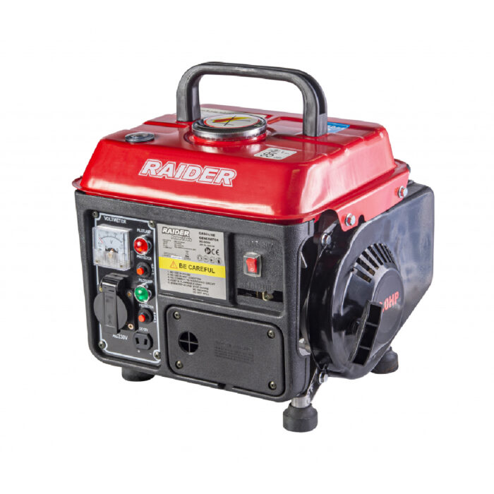 RAIDER Γεννήτρια βενζίνης δίχρονη 0.65kW RD-GG08 090106 - Image 2