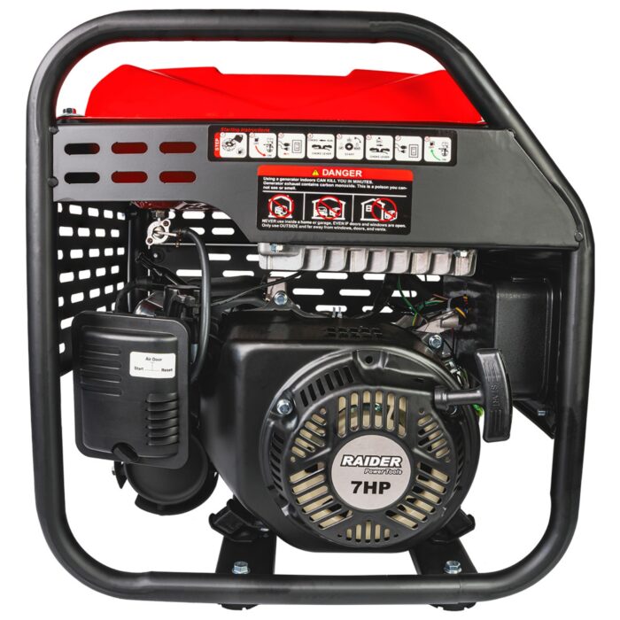 RAIDER Γεννήτρια βενζίνης τετράχρονη 4.2kW INVERTER RD-GG20 090120 - Image 4