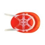 Κράνος εργοταξίου πορτοκαλί HD10O - Image 2