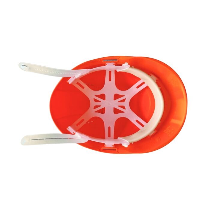 Κράνος εργοταξίου πορτοκαλί HD10O - Image 2