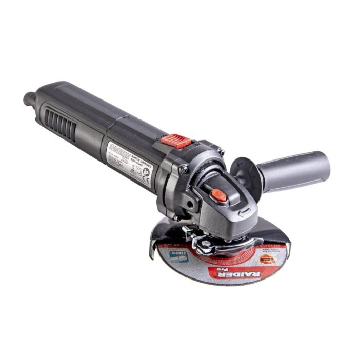 RAIDER Γωνιακός τροχός 125mm 750W RDP-AG42 Black edition 020143 - Image 2