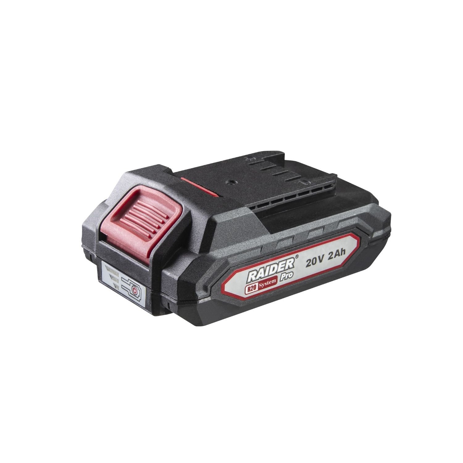 10-4680 RAIDER R20 Μπαταρία 20V με χωρητικότητα 2Ah Li-ion RDP-R20 131152 - Image 1