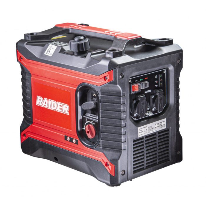 RAIDER Γεννήτρια βενζίνης τετράχρονη 2.5kVA INVERTER RD-GG10 090105 - Image 2
