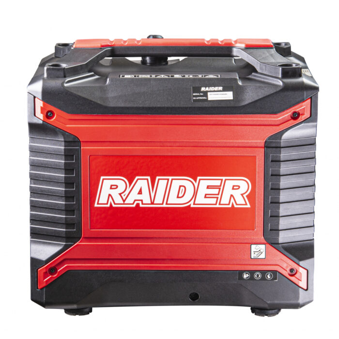 RAIDER Γεννήτρια βενζίνης τετράχρονη 2.5kVA INVERTER RD-GG10 090105 - Image 3