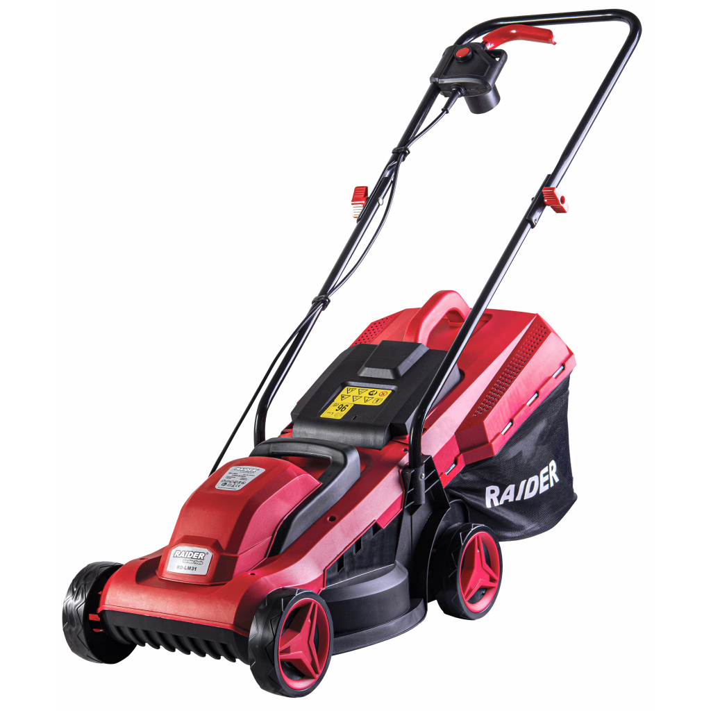 10-5011 RAIDER Μηχανή γκαζόν ηλεκτρική 1400W RD-LM31 075331 - Image 1