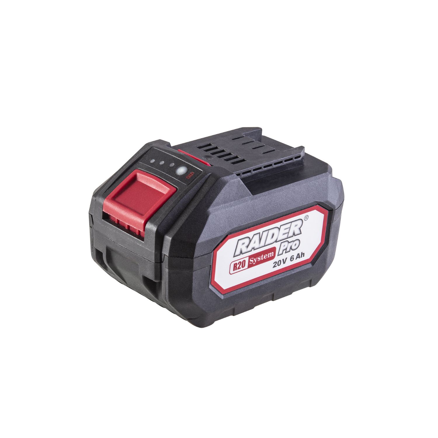 10-5094 RAIDER R20 Μπαταρία 20V με χωρητικότητα 6Ah Li-ion RDP-R20 131161 - Image 1