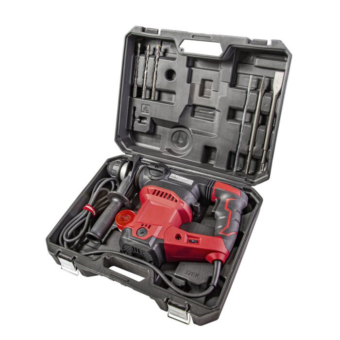 RAIDER Δράπανο περιστροφικό πιστολέτο 1600W RDP-HD57 012203 - Image 2