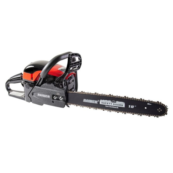RAIDER Αλυσοπρίονο βενζίνης 6,46kg με λάμα 45cm 3,3hp RD-GCS25 076707 - Image 2