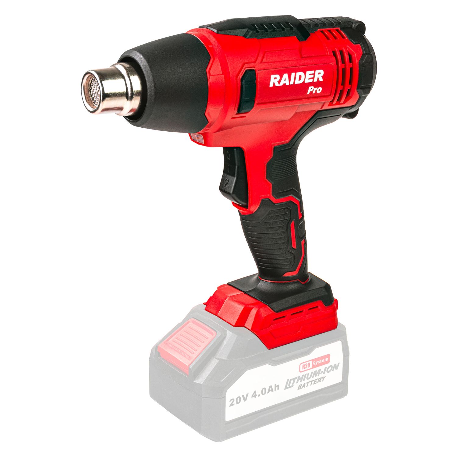 10-5382 RAIDER R20 Solo Πιστόλι θερμού αέρα RDP-SHG20 030160 - Image 1