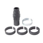 RAIDER Συλλέκτης σκόνης για γωνιακό τροχό 125mm 139504 - Image 3