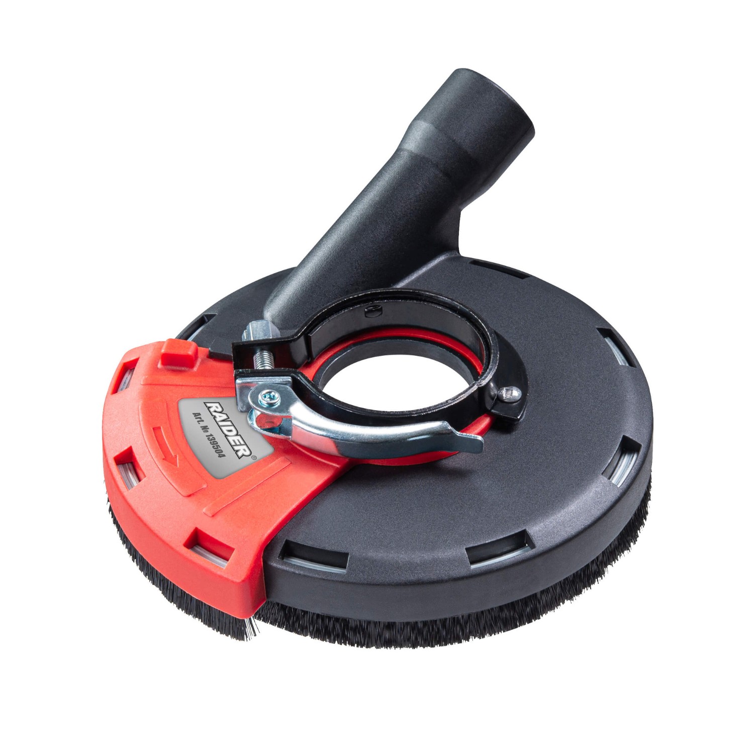 10-5673 RAIDER Συλλέκτης σκόνης για γωνιακό τροχό 125mm 139504 - Image 1