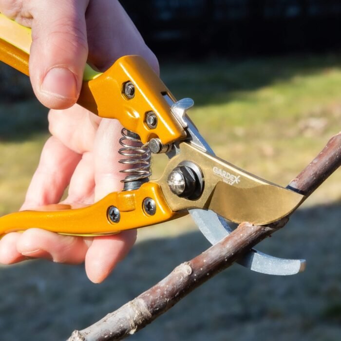 GARDEX Ψαλίδι κλάδου αλουμινίου 200mm 402901 - Image 4