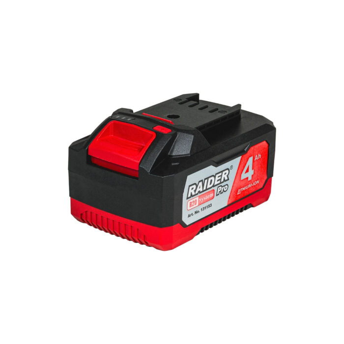 RAIDER R20 Φορτιστής & μπαταρία Li-ion 20V 4Ah/1h RDP-R20 131167 - Image 2